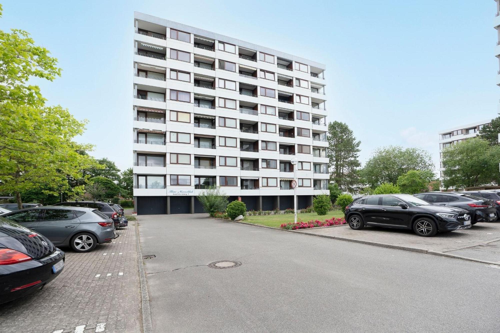 Haus Meeresblick Wohnung 24 켈렌후센 외부 사진